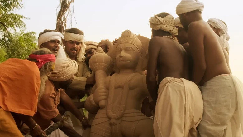 Hanuman Ansh - Feeding strangers becomes the film's real special effect